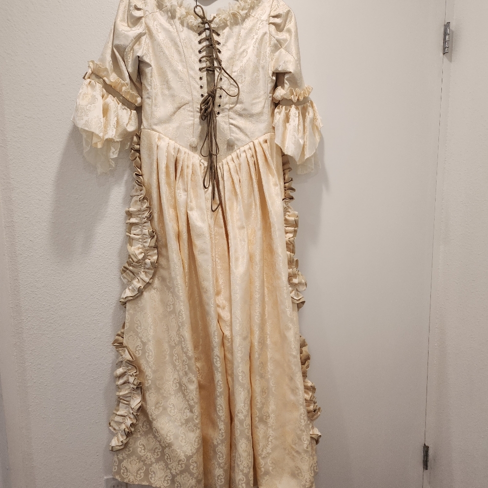 Burleska Marie Antoinette Costume Medieval Victorian lolita Wedding dress - Picture 16 of 16
